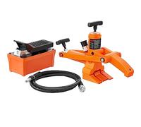 VEVOR Hydraulic Bead Breaker, 10000 PSI Tire Bead Breaker with Metal Foot Pump, Heavy-duty Steel Bead Breaker Tool for Tractors, Trucks, Buses, Lawn Mowers, ATVs