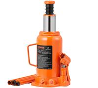 VEVOR Hydraulic Bottle Jack, 20 Ton/44092 LBS All Welded Bottle Jack, 240-450 mm Lifting Range, with 3-section Long Handle, for Car, Pickup Truck,