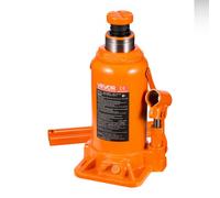 VEVOR Hydraulic Bottle Jack, 20 Ton (44092 lbs) Capacity, 8.9-17.1 Inch Lifting Range, Heavy Duty Welded Bottle Jack for Car, SUV, Pickup, Auto Repair, House Lift and Agricultural Equipment, Orange