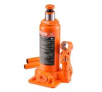 VEVOR Hydraulic Bottle Jack, 6 Ton (13227.6 lbs) Capacity, 7.7-14.8 Inch Lifting Range, Heavy Duty Welded Bottle Jack for Car, SUV, Pickup, Auto Repair, House Lift and Agricultural Equipment, Orange
