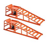 VEVOR Hydraulic Car Ramps, 2 PCS 11000 lbs 5T, 10-14.2 Inch Lift Height, Heavy Duty Hydraulic Vehicle Ramps, Portable Car Lifts for Home Garage Maintenance and Oil Changes, Truck Vehicle Auto Repair
