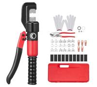 VEVOR Crimping Tool Battery Lug Hydraulic Crimper AWG12-2/0 Terminal with Pliers