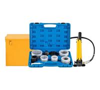 Vevor Hydraulic Exhaust Pipe Expander, 1-5/8" To 4-1/4" Size, 10 T Manual Hydraulic Pipe Stretcher With 2 Storing Case