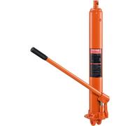 VEVOR Hydraulic Long Ram Jack, 8 Ton Engine Hoist Cylinder with Single Piston Pump And Clevis Base, Hydraulic Ram Cylinder for Engine Lift Hoists, Hyd
