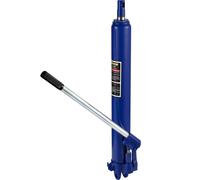 VEVOR Hydraulic Long Ram Jack, 8 Tons/17363 lbs Capacity, with Single Piston Pump and Clevis Base, Manual Cherry Picker w/Handle, for Garage/Shop Cran