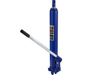 VEVOR Hydraulic Long Ram Jack, 8 Tons/17363 lbs Capacity, with Single Piston Pump and Clevis Base, Manual Cherry Picker w/Handle, for Garage/Shop Cran