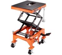 VEVOR Hydraulic Motorcycle Lift Table 350 LBS Dirt Bike Scissor Jack Stand