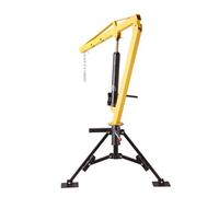 VEVOR Hydraulic Pickup Truck Crane, 453.6 kg Capacity, 360° Swivel, Hitch Mounted Crane with Three Boom Capacities of 226.8 kg, 340.2 kg & 453.6 kg, f
