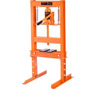 Vevor Hydraulic Shop Press 6 Ton With Press Plates H-Frame Benchtop Press Stand