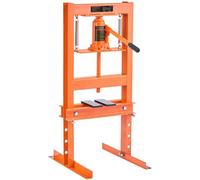 Vevor Hydraulic Shop Press 6 Ton With Press Plates H-Frame Benchtop Press Stand