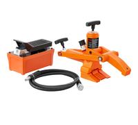 VEVOR Hydraulic Tire Bead Breaker 10000 PSI Foot Pump for Tractor Truck Tire