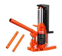 VEVOR Hydraulic Toe Jack, 2.5 Ton On Toe Toe Jack Lift, 5 Ton On Top Lift Capacity Machine Jack, 0.8-5.3 in Toe Height, 8.9-13.4 in Top Height, Air Hydraulic Claw Jack for Machinery, Industry