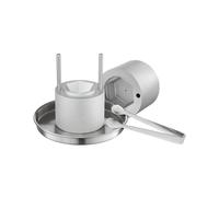 VEVOR Ice Diamond Press, 2.4" Ice Ball Maker, Aviation Aluminum Press Kit With Tong and Drip Tray for Whiskey, Cocktail, Bourbon, Scot on Party & Holiday