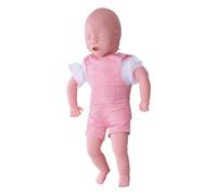 VEVOR Infant CPR Training Manikin, Heimlich Maneuver and Cardiopulmonary Resuscitation (CPR) Practice, Professional Infant Airway Obstruction Training