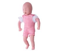 VEVOR Infant CPR Training Manikin Heimlich Maneuver and Cardiopulmonary Resuscitation (CPR) Practice Professional Infant Airway Obstruction Training