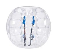 VEVOR Inflatable Bumper Ball 1-Pack, 4FT/1.2M Body Sumo Zorb Balls for Teen, 0.8mm Thick PVC Human Hamster Bubble Balls for Outdoor Team Gaming Play, Bumper Bopper Toys for Garden, Yard, Park