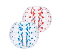 VEVOR Inflatable Bumper Balls 2-Pack, 5FT/1.5M Body Sumo Zorb Balls for Teen & Adult, 0.8mm Thick PVC Human Hamster Bubble Balls for Outdoor Team Gami