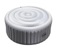 VEVOR Inflatable Hot Tub Cover, 4.5 Ft / 137 cm Round Hot Tub Cover Protector, Insulated Spa Covers for Inflatable Hottub, Weatherproof and Waterproof Energy Saving Lid for Outdoor Use, White