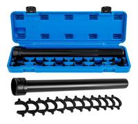 Vevor Inner Tie Rod Tool Kit, 12 Pcs Tie Rod Removal Tool, 12 Pcs Crowfoot Adapters Master Inner Tie Rod Tool Set