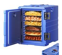 VEVOR Insulated Food Pan Carrier Stackable Catering Dishbox 90L Chafing Dish