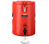 VEVOR Insulated Hot and Cold Beverage Dispenser Server 4.5Gallon Stainless Steel