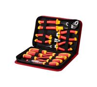 VEVOR Insulated Screwdriver Set, 12-Piece Professional Electrical Screwdriver Set, 1000V Insulated Electrician Tool Set, with Magnetic Phillips Slotted Tips, Insulated Pliers, and Diagonal Pliers