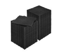 VEVOR Interlocking Drainage Mat Modular Floor Tile 12” x 12” Drainage Cushion