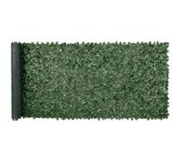 VEVOR Ivy Privacy Fence, 1.5 x 4m Artificial Green Wall Screen, Greenery Ivy Fence w/ Mesh Cloth Backing and Strengthened Joint, Faux Hedges Vine Leaf
