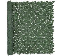 VEVOR Ivy Privacy Fence, 1500 x 2490 mm Artificial Green Wall Screen, Greenery Ivy Fence with Strengthened Joint, Faux Hedges Vine Leaf Decoration for