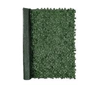 VEVOR Ivy Privacy Fence, 1830 x 2440 mm Artificial Green Wall Screen, Greenery Ivy Fence with Mesh Cloth Backing and Strengthened Joint, Faux Hedges Vine Leaf Decoration for Outdoor Garden, Yard