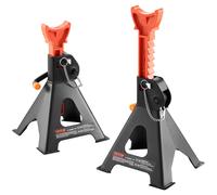 VEVOR Jack Stands, 3 Ton (6,000 lbs) Capacity Car Jack Stands Double Locking, 10.8-16.3 inch Adjustable Height, for lifting SUV, Pickup Truck, Car an