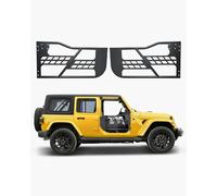 VEVOR Jeep Tube Doors, 2-Door, Hunting Style Jeep Tubular Door with Heavy-Duty Hinges & OE Latch, Jeep Doors with Rubber Pads & Toughened Steel Tube, Fit for 2007-2018 Jeep Wrangler JK
