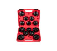 Vevor JYLQQCXGJJT140069V0 0.38 in. Oil Filter Socket Set - 14 Piece