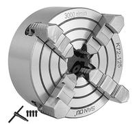 VEVOR K72-125 5 Inch Lathe Chuck Independent Reversible Jaw 125MM Metal Turning Machine Accessories for Mini Metal Lathe Machine 4 Jaw Lathe Chuck