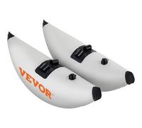 VEVOR Kayak Outrigger Stabilizer, 2 PCS, PVC Inflatable Outrigger Float with Sidekick Arms Rod, Standing Float Stabilizer System Kit for Kayaks, Canoes, Fishing Boats