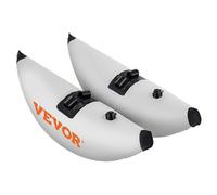 VEVOR Kayak Outrigger Stabilizer, 2 PCS, PVC Inflatable Outrigger Float with Sidekick Arms Rod, Standing Float Stabilizer System Kit for Kayaks,