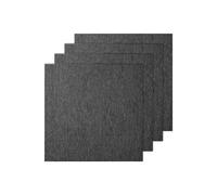 Vevor KCXFKDT2020YI2QM3V0 20 x 20 in. Reusable Carpet Tiles, Dark Gray - 20 Tiles