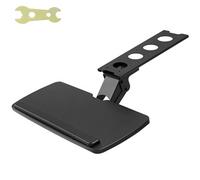 Vevor Keyboard Tray Under Desk Adjustable Height, Height And Angle Adjustable Under Desk Keyboard Tray Slide Out