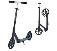 VEVOR Kick Scooter for Kids Ages 8+, Teens & Adults, 2-Wheel Toddler Scooter with Adjustable Height Handlebar, Wide Anti-Slip Deck, Foldable Lightweig