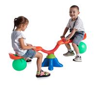 VEVOR Kids Seesaw 55 lbs Capacity 360 Degrees Rotating Teeter Totter Aged 3+