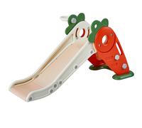 VEVOR Kids Slide Playset Toddler Indoor Outdoor Playground w/Basketball Hoop