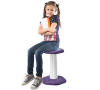 VEVOR Kids Wobble Chair, Active Chair with Sponge Cushion, Wobble Stool Improves Focus, Posture and Calm Children, Ideal for Schools and Home, Age 7-14, Purple
