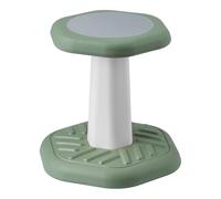 VEVOR Kids Wobble Chair Active Chair with Sponge Cushion, Wobble Stool Improves Focus, Posture and Calm Children, Ideal for Schools and Preschools, Age 3-7, Green