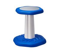 VEVOR Kids Wobble Chair, Active Chair with Sponge Cushion, Wobble Stool Improves Focus, Posture and Calm Children, Ideal for Schools and Preschools, Age 3-7, Blue
