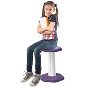 VEVOR Kids Wobble Chair, Active Chair with Sponge Cushion, Wobble Stool Improves Focus, Posture and Calm Children, Ideal for Schools and Home, Age 7-14, Purple
