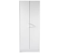 VEVOR Kitchen Pantry Cabinet, 60" Tall Food Pantry Storage Cabinet, 110LBS Freestanding Storage Cabinet Cupboard with 3 Shelves(2 Adjustable), Engineered Wood Utility Pantry for Kitchen, Dining Room
