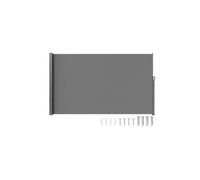 Vevor KSSCP180X350D1WHJV0 71 x 138 in. Outdoor Privacy Screen Retractable Side Awning, Grey