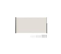 Vevor KSSCP180X350VY7PHV0 71 x 138 in. Outdoor Privacy Screen Retractable Side Awning, Beige