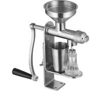 VEVOR KYL-580 Stainless Steel Extractor Machine, Detachable Presser for Effortless Cleaning, Household Oil Expeller for Pressing Peanuts, Sesame, Rapeseed, Tea Seeds
