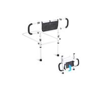 Vevor KZDSCBSSYSSDGIU0MV0 Elderly Adults 180 deg Foldable Bed Rails for Seniors 450 lbs